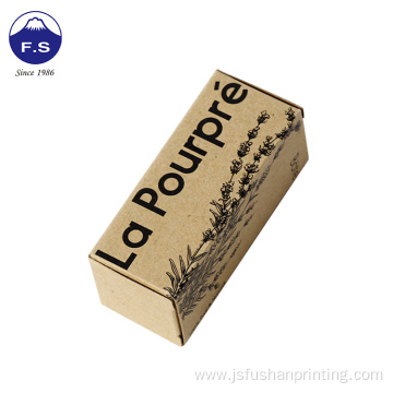Custom Design Recyclable Makeup Kraft Paper Box